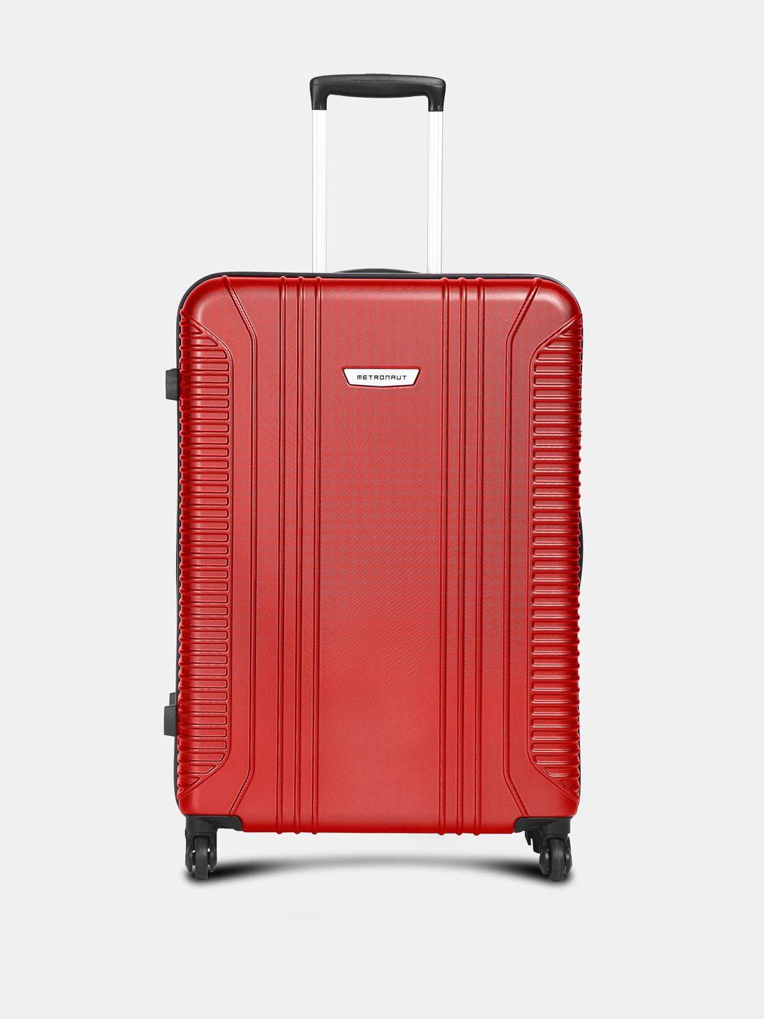 metronaut hard sided medium trolley suitcase