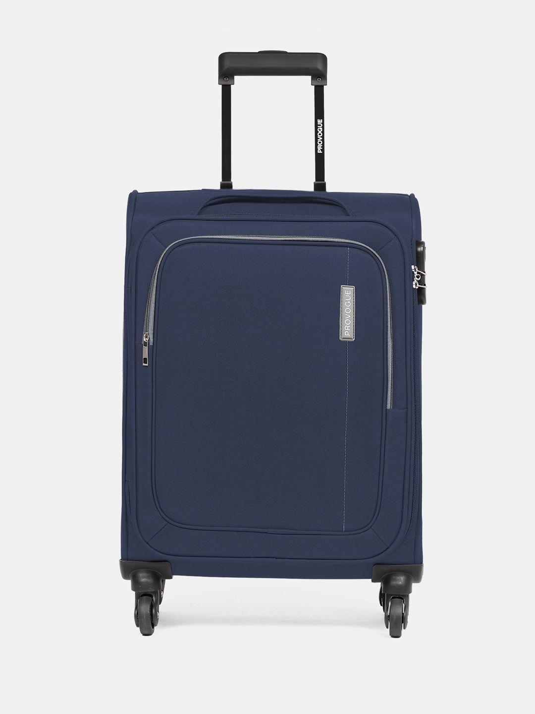 provogue lead cabin trolley suitcase