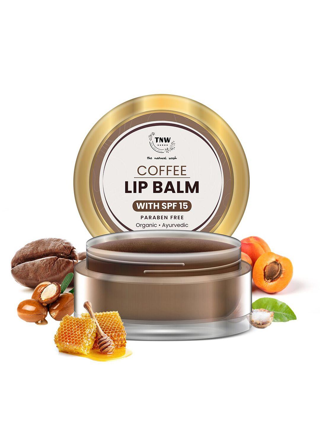 tnw the natural wash coffee lip balm 5g