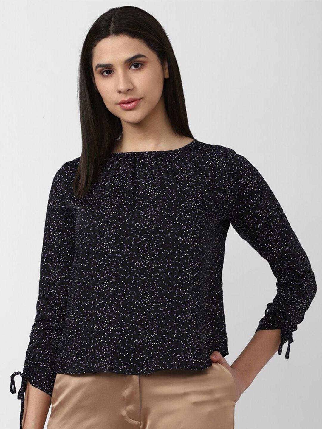 van heusen woman conversational printed top