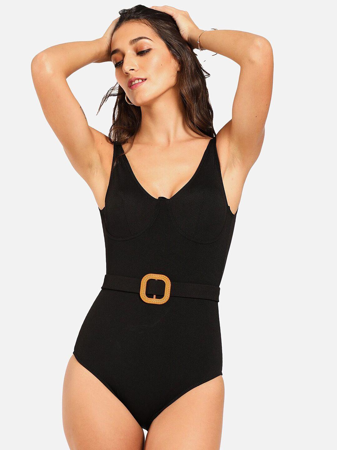 haute sauce by  campus sutra women bodysuit