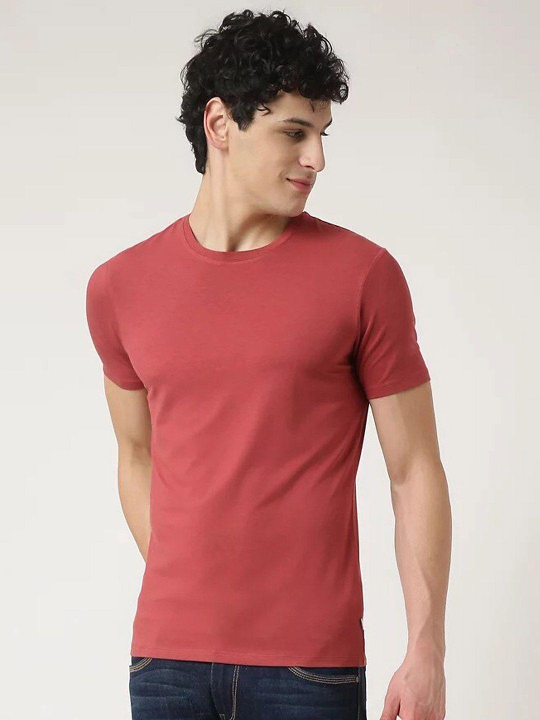 marks & spencer men round neck t-shirt