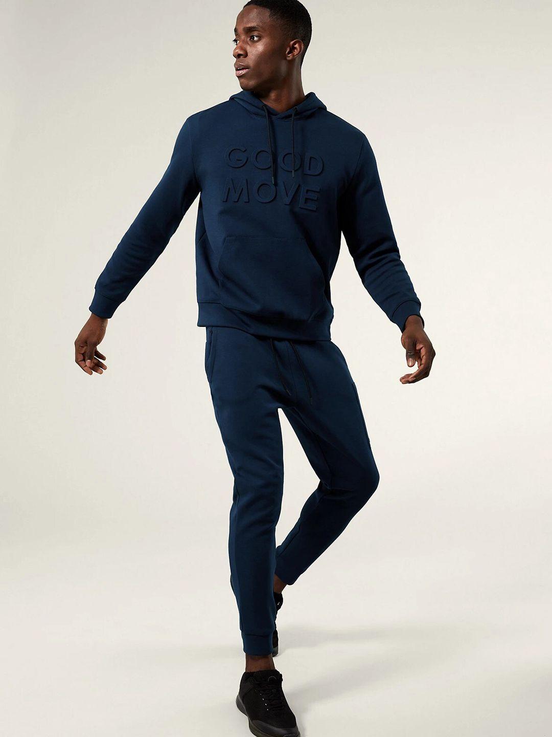 marks & spencer men mid-rise jogger