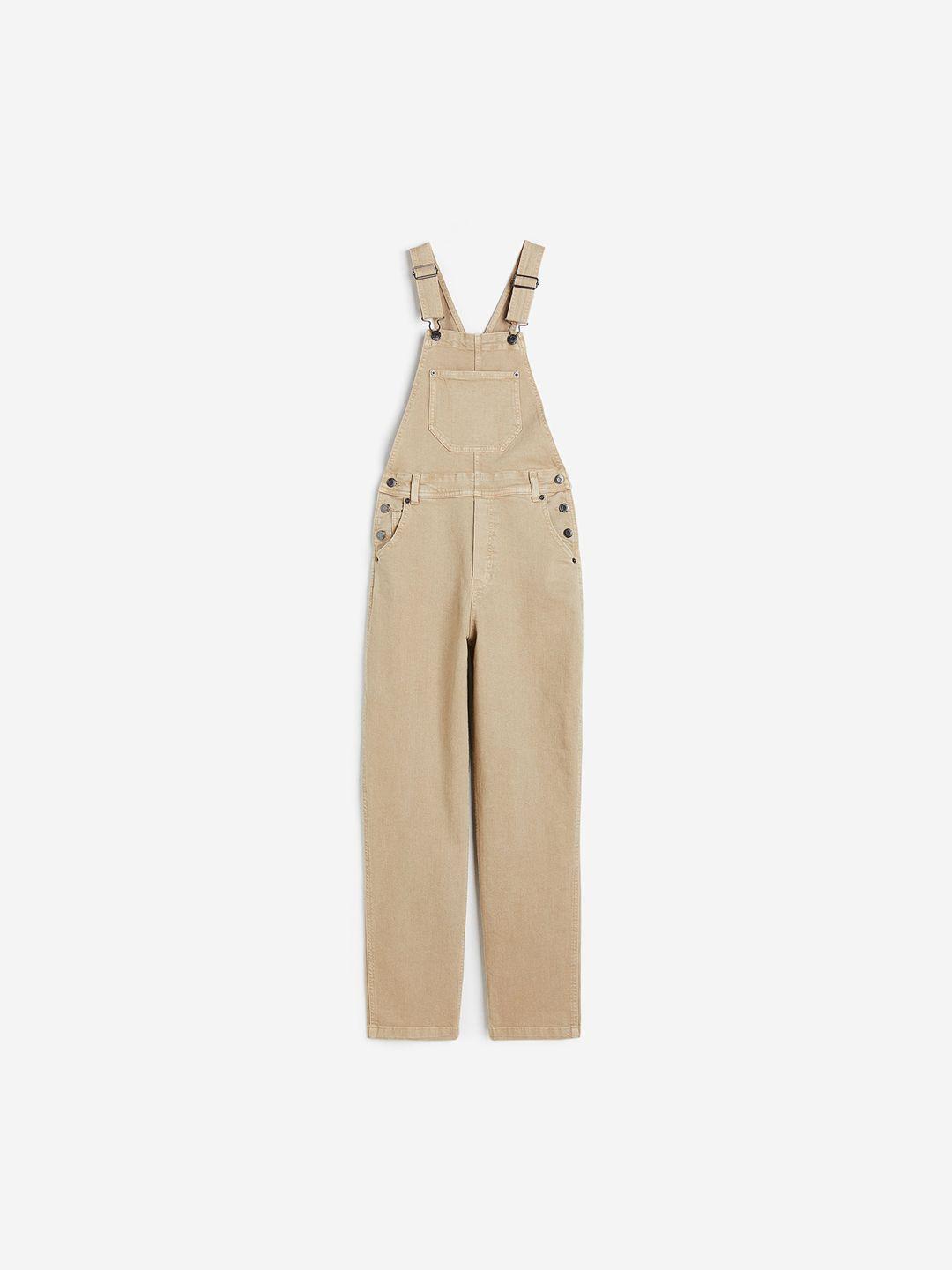 h&m women denim dungarees