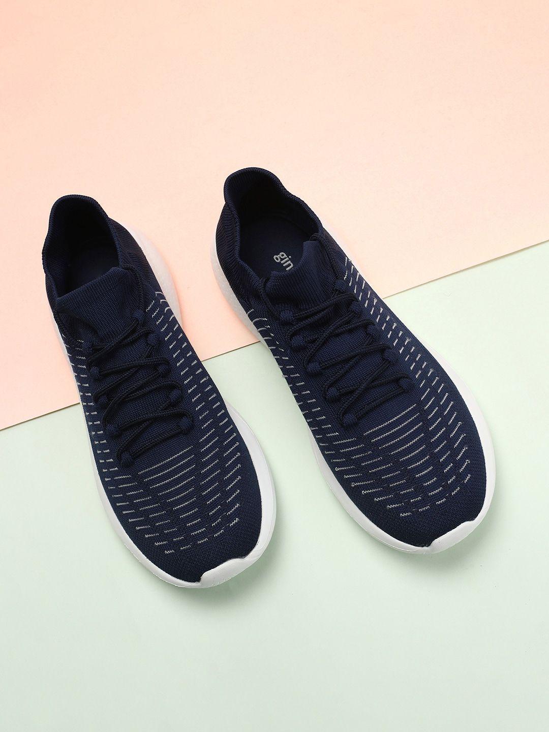 ginger by lifestyle women woven design textile sneakers