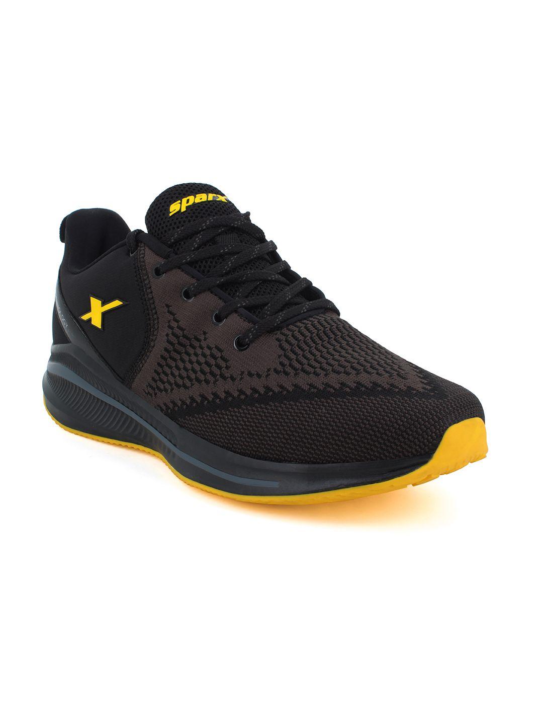 sparx men mesh running non-marking shoes