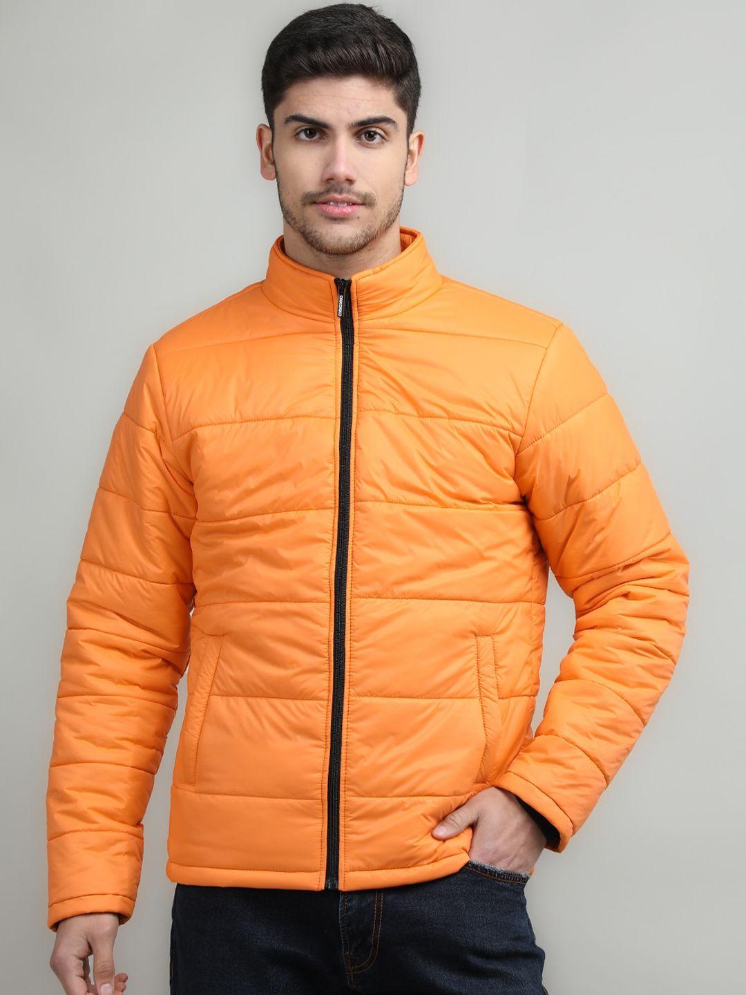 chkokko men lightweight long sleeves regular padded jacket