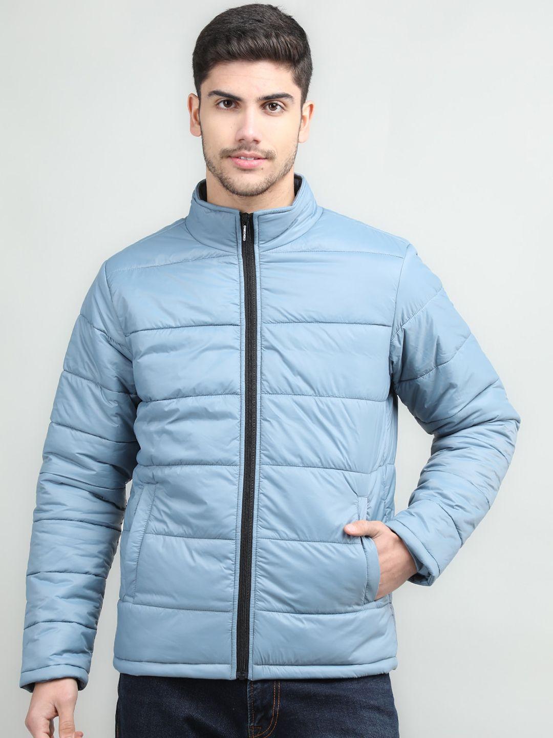 chkokko men lightweight long sleeves regular padded jacket