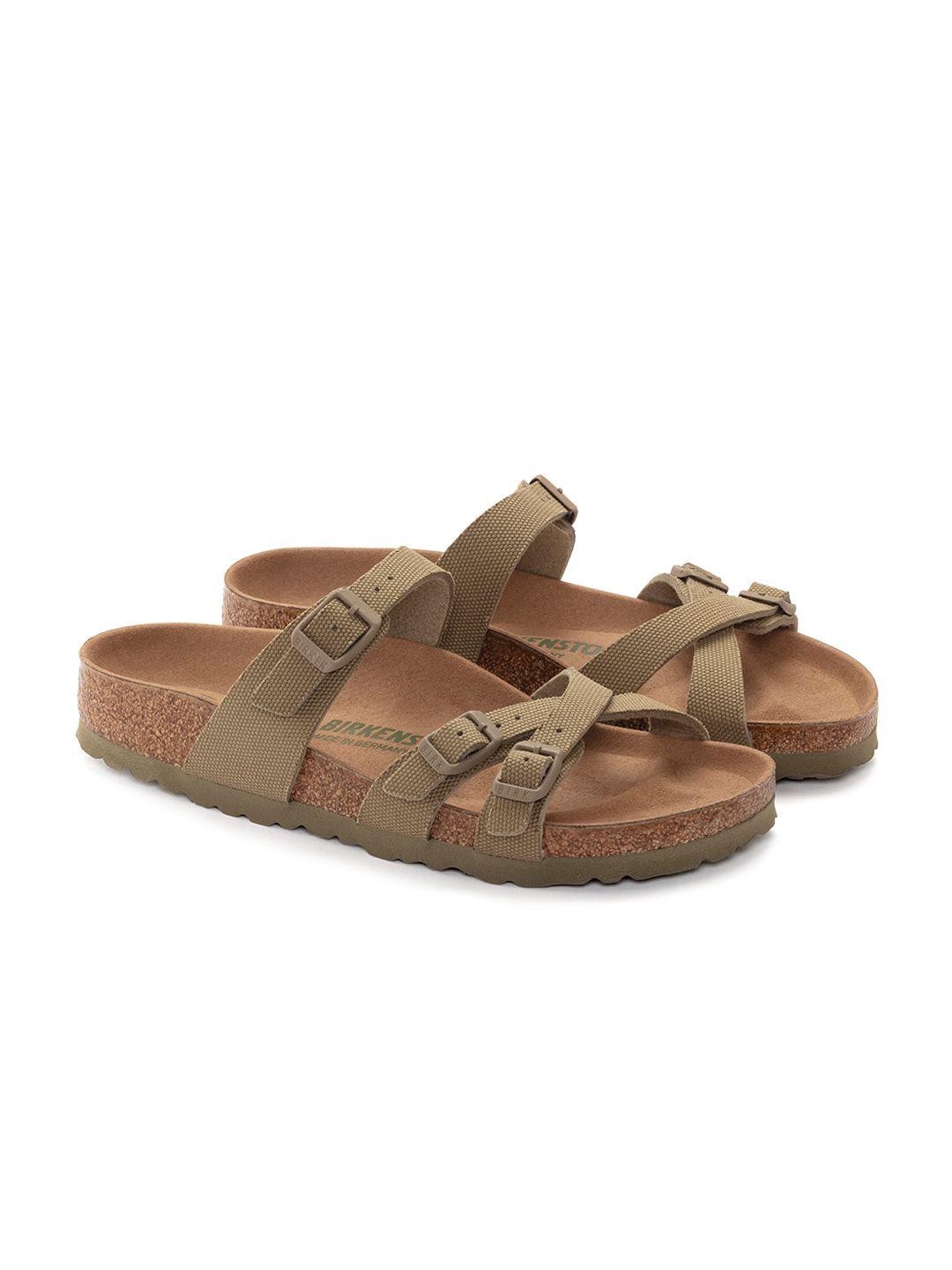 birkenstock women franca narrow width open toe flats