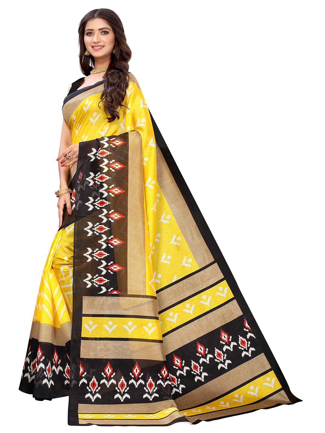 aadvika floral mysore silk saree