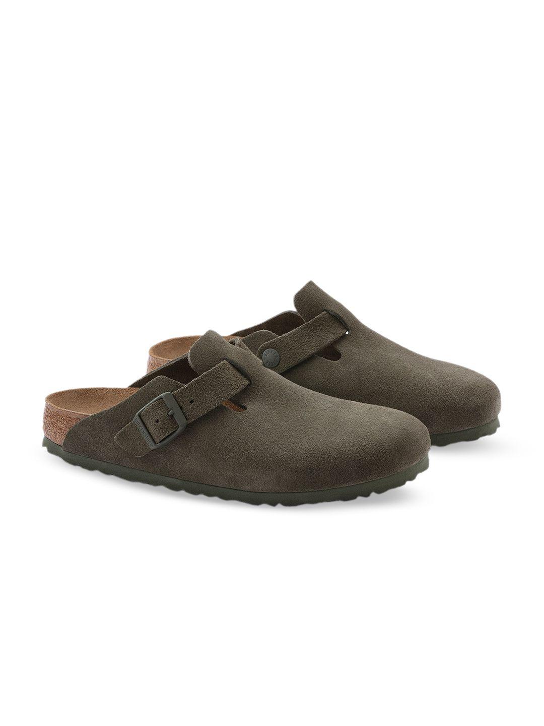 birkenstock boston regular width clogs