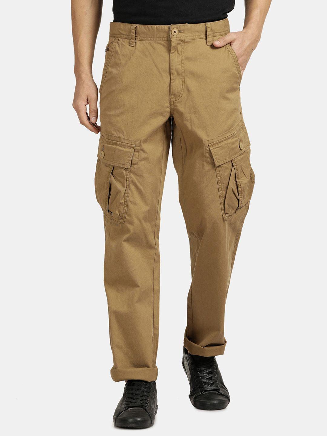 t-base men cotton cargos trousers