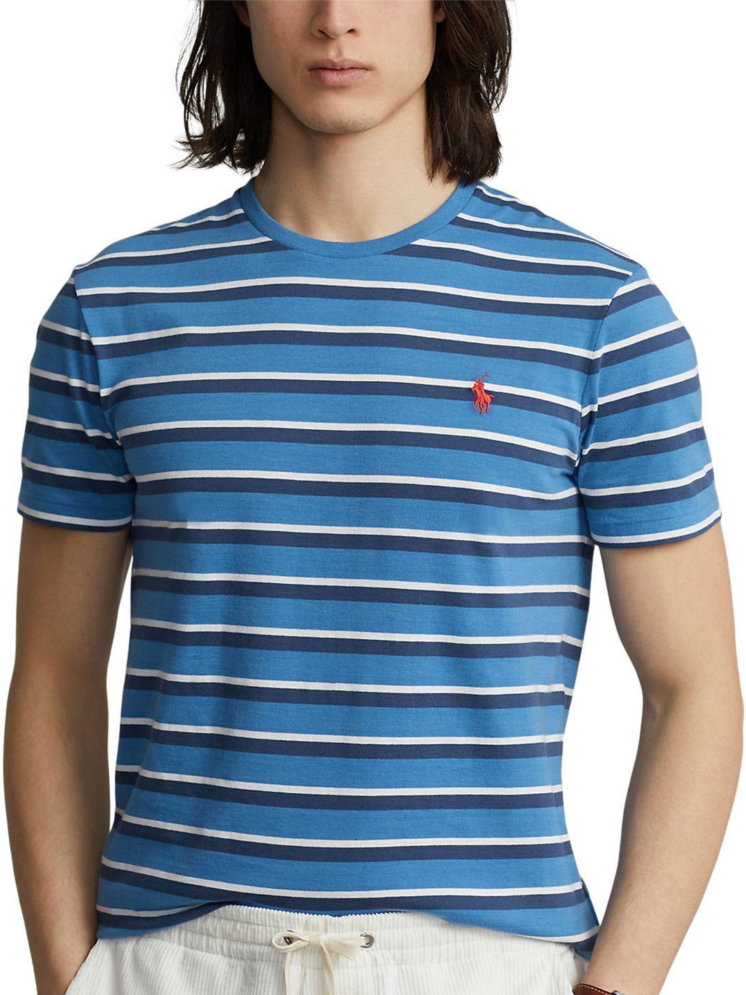 polo ralph lauren men slim fit striped cotton t-shirt