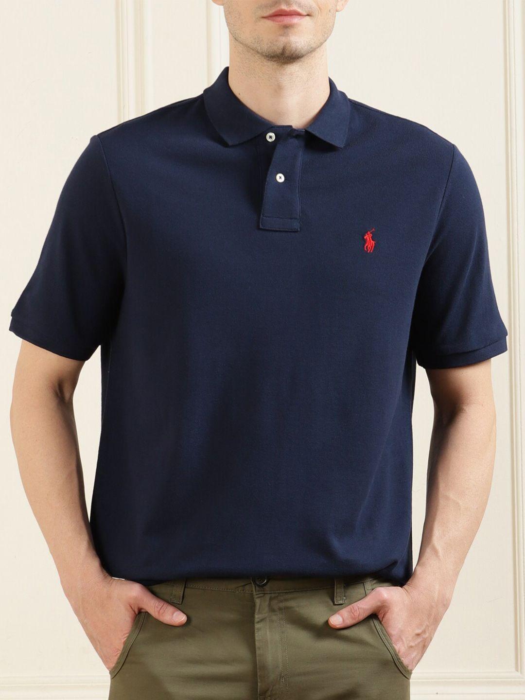 polo ralph lauren men polo collar pure cotton t-shirt