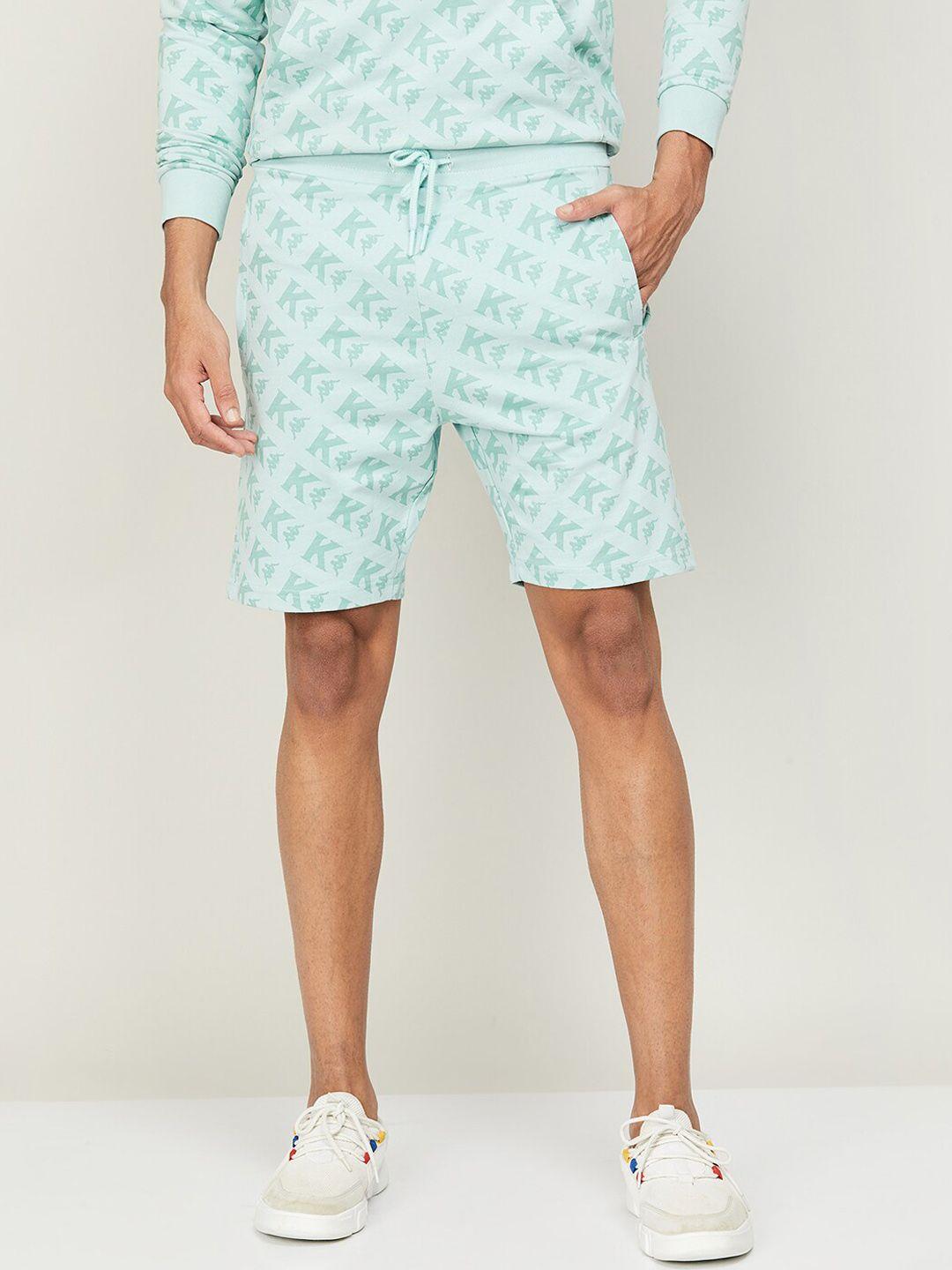 kappa men printed cotton shorts