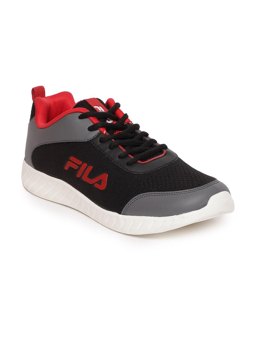 fila men mesh running sports shoes