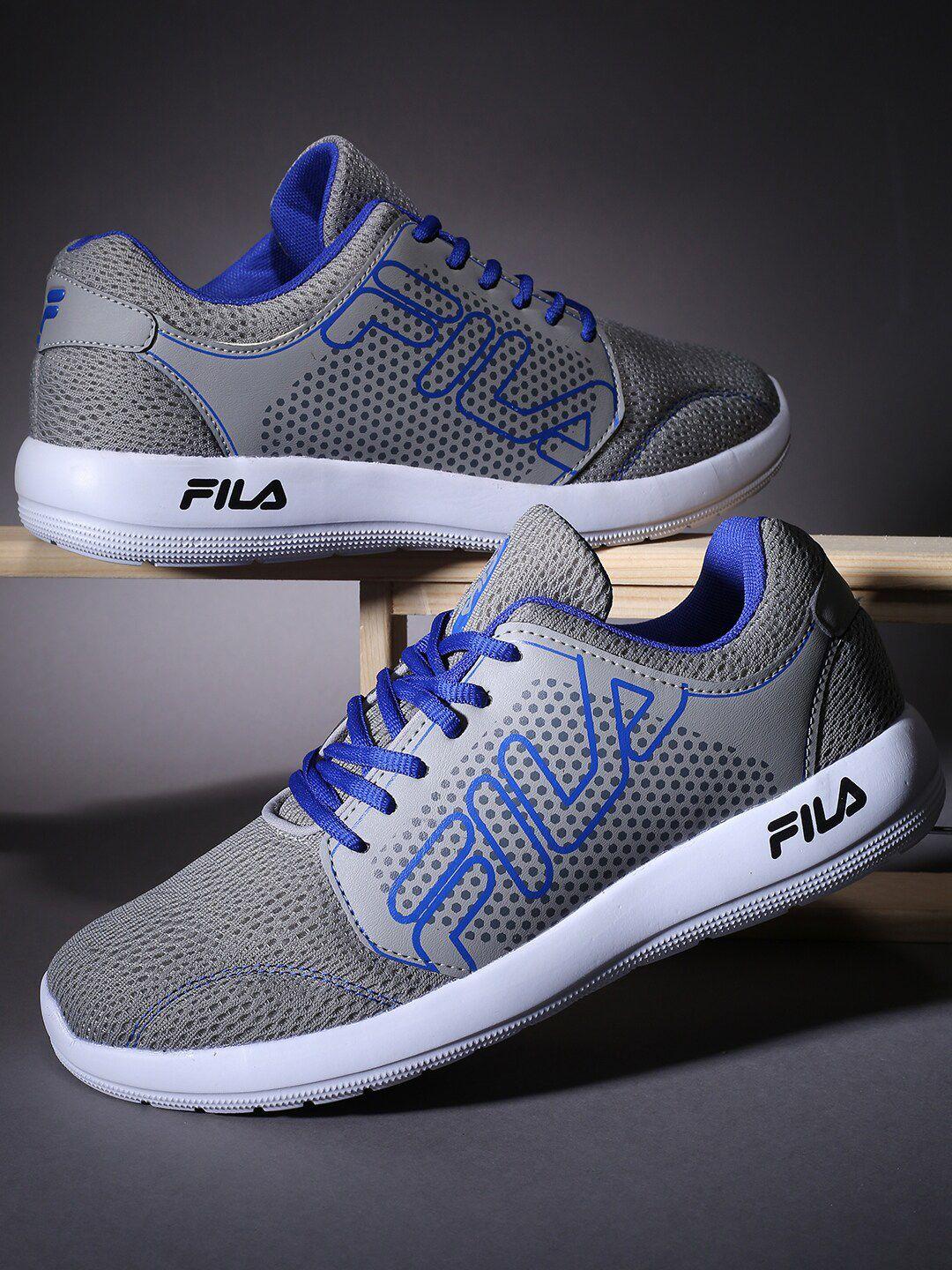 fila men mesh running sports shoes