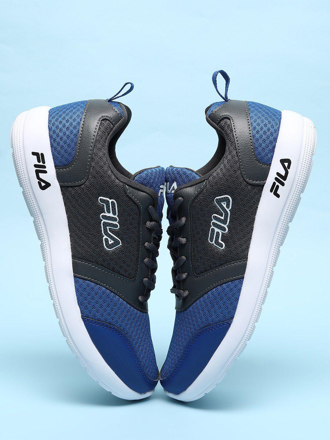 fila men mesh running sports shoes