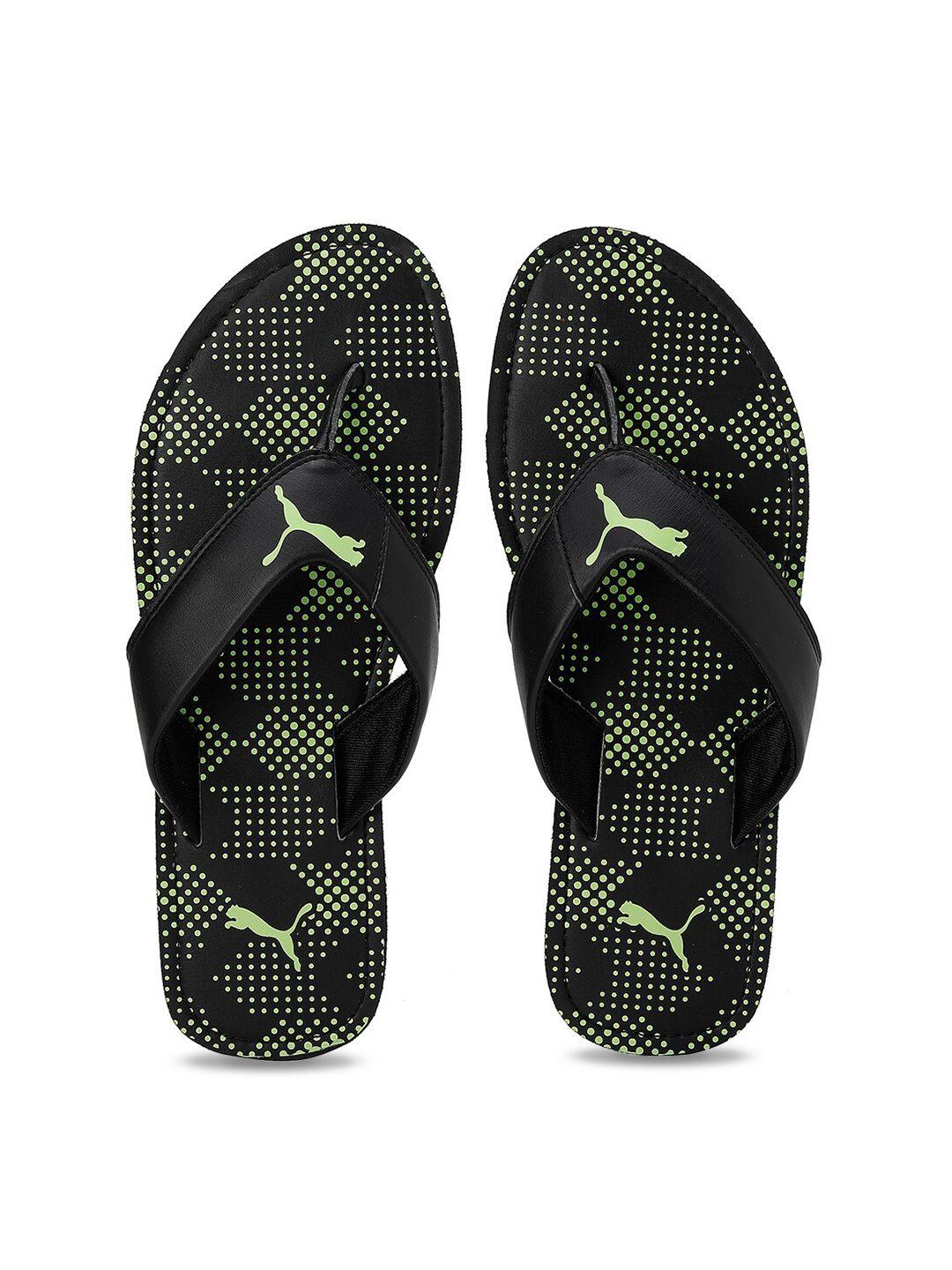 puma ketava vi 2.0 men printed thong flip-flops