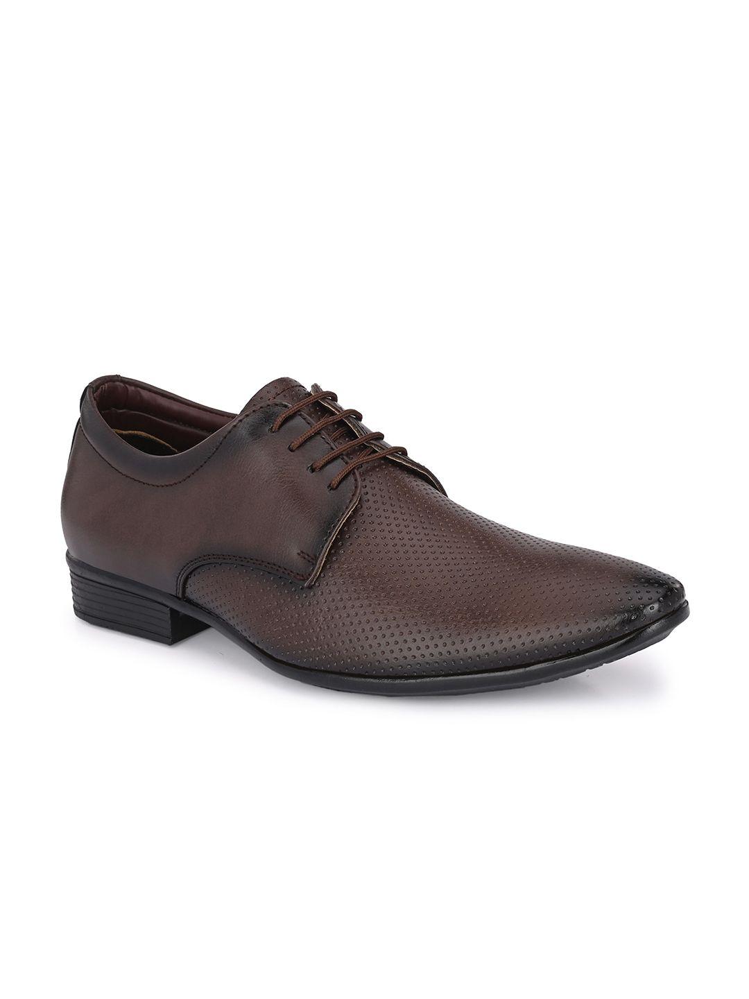 azzaro black men textured formal derbys