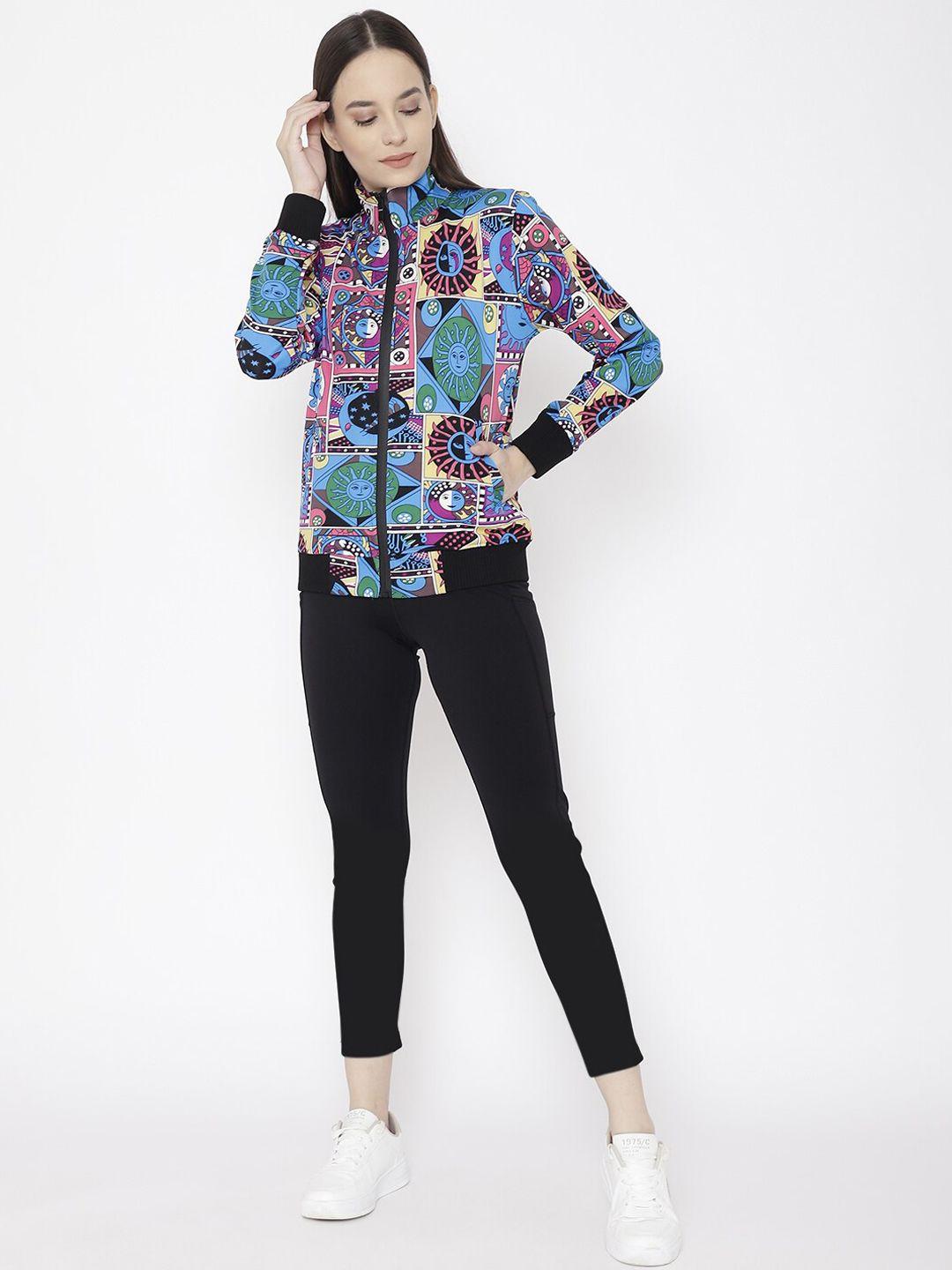 chkokko women printed tracksuits