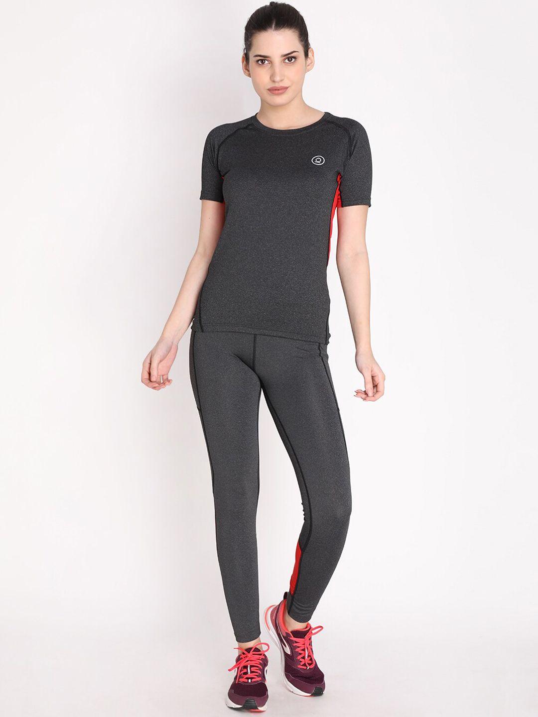 chkokko women colourblocked activewear tracksuit