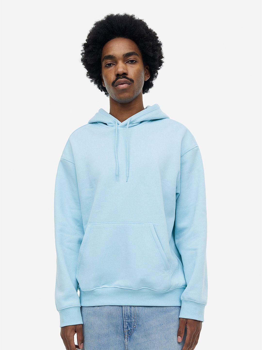 h&m men relaxed fit hoodie