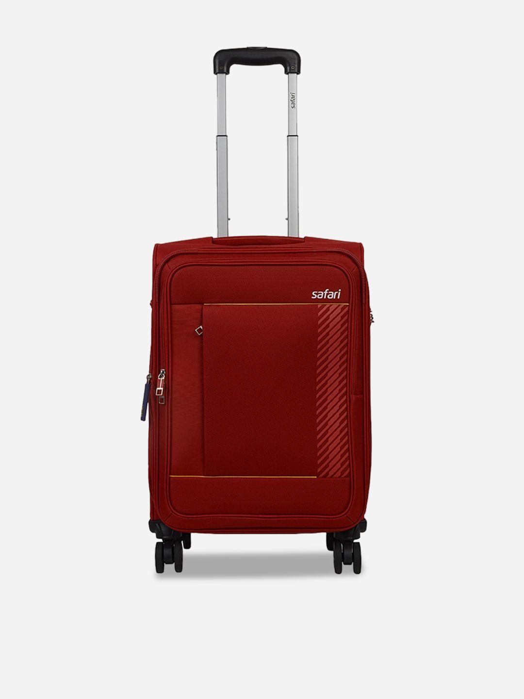 safari soft-sided cabin trolley suitcase