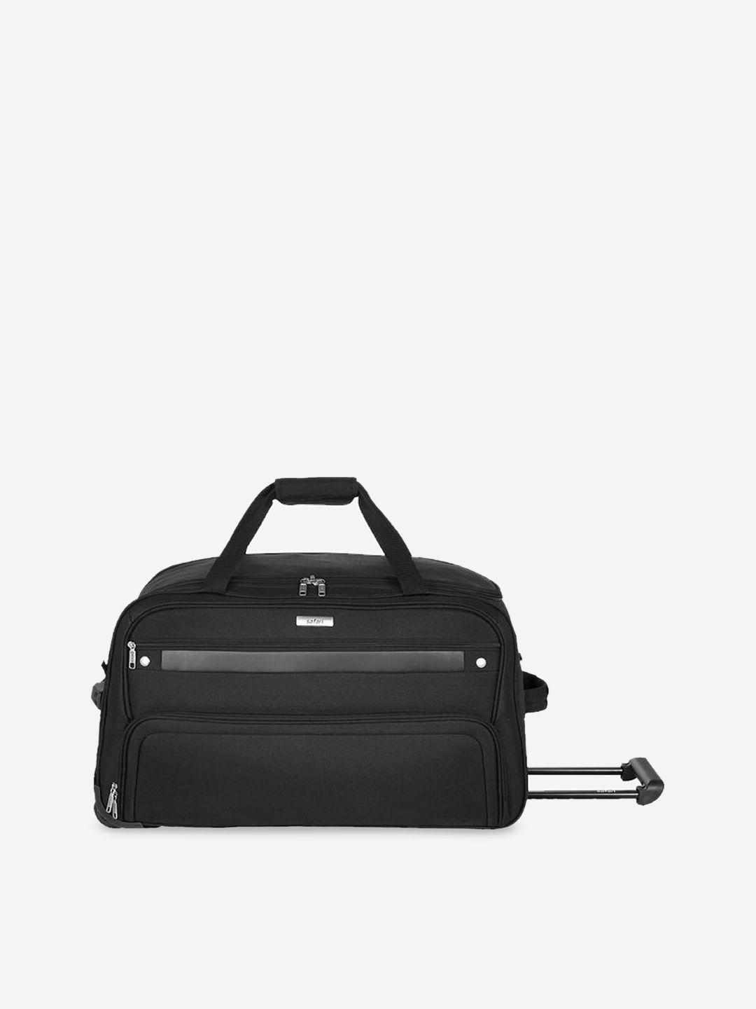 safari rolling-sided large duffle trolley bag