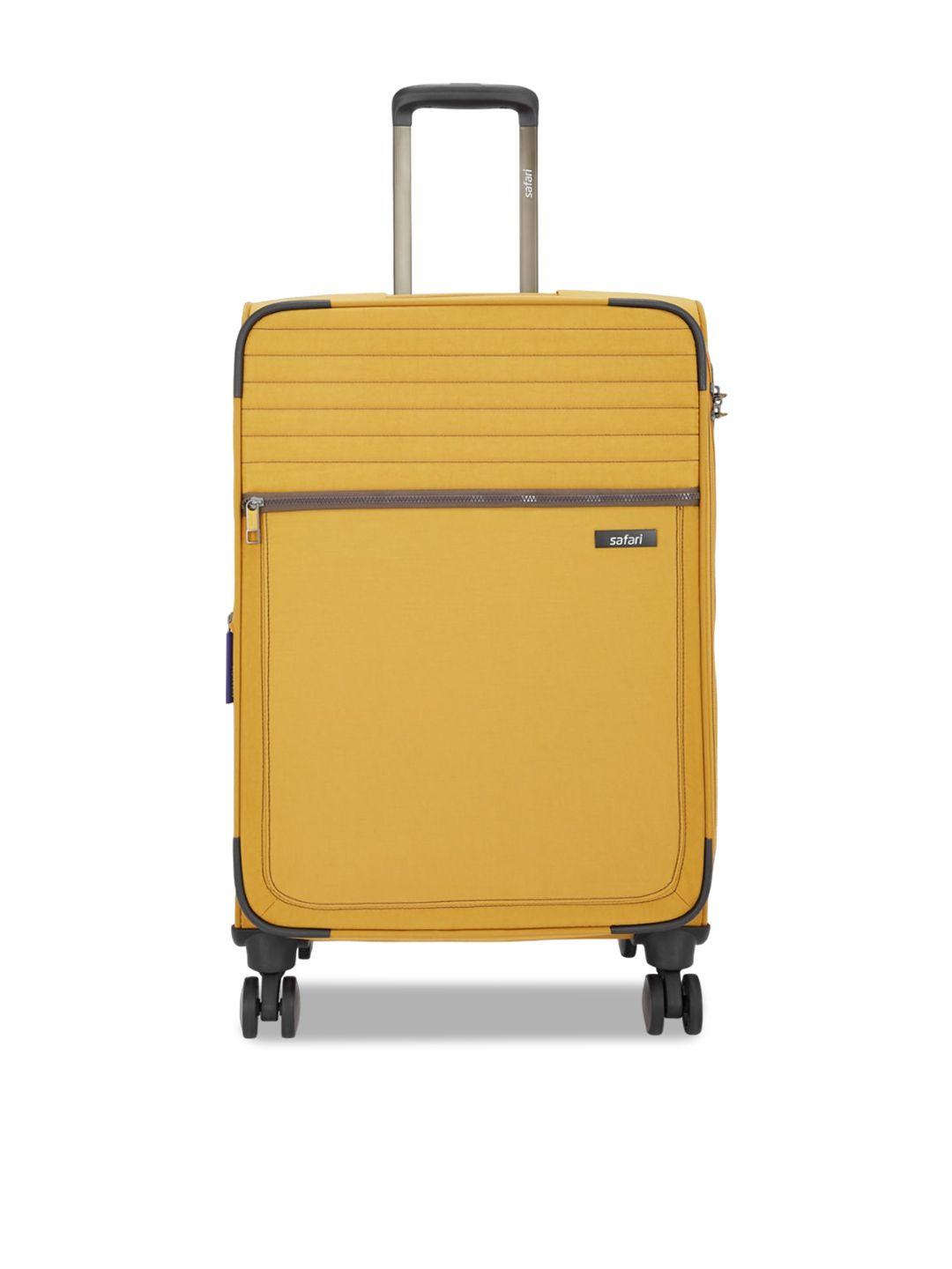 safari duvet soft-sided large trolley suitcase