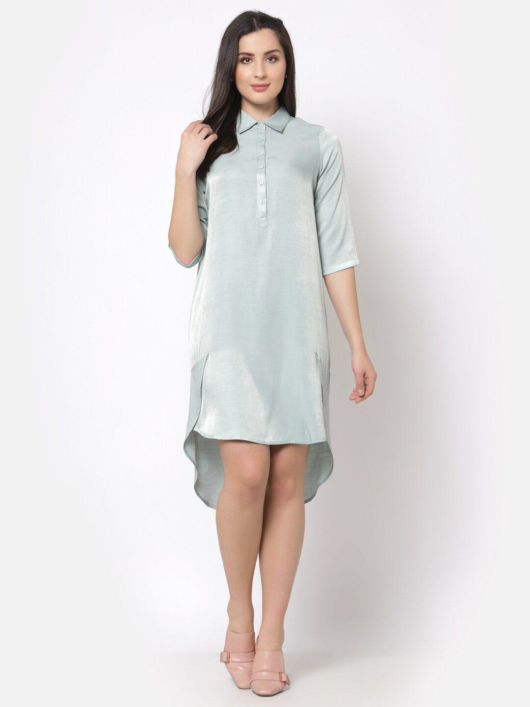 office & you shirt  cotton dress