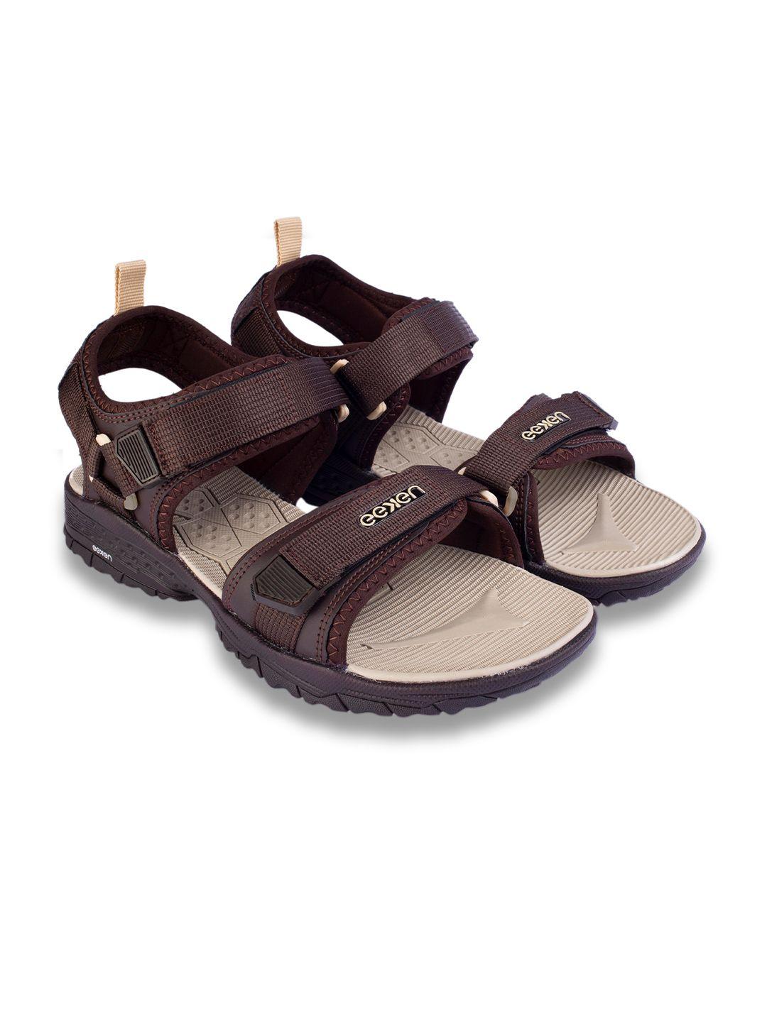 paragon men fabric velcro sports sandals