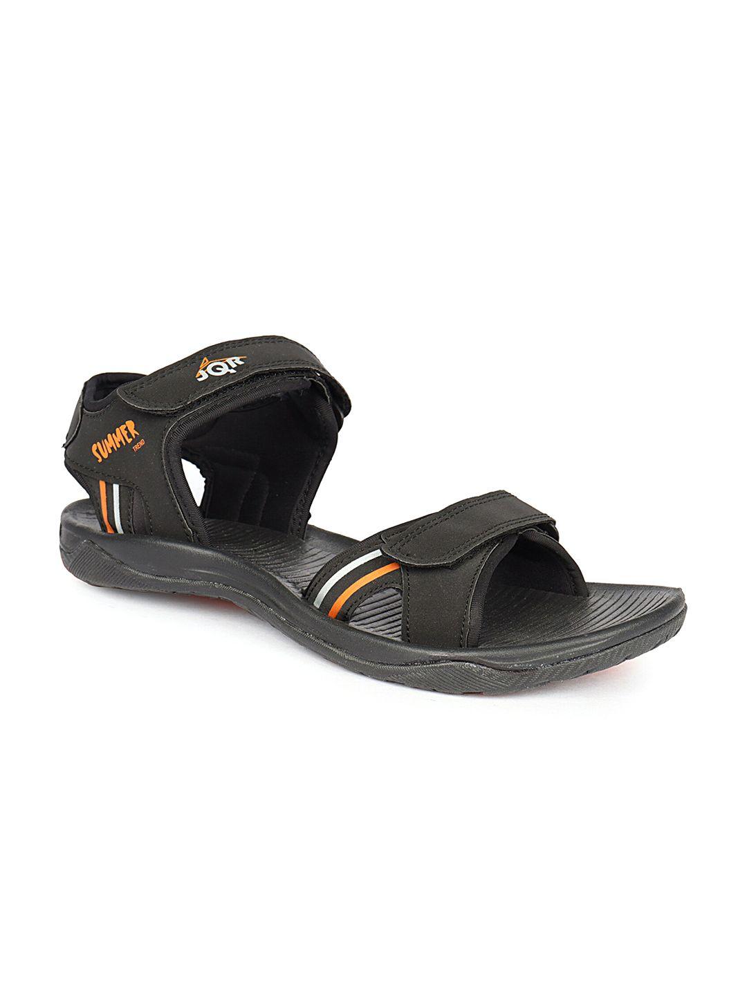 jqr men velcro sports sandal