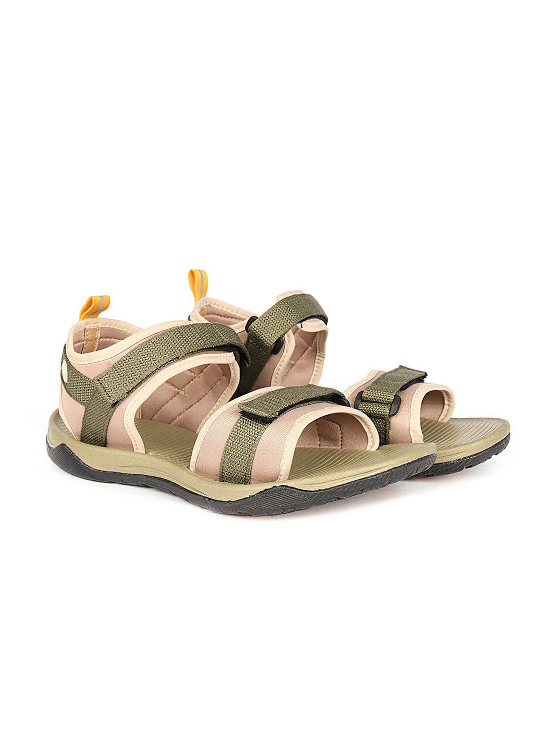 jqr men colourblocked sports sandals