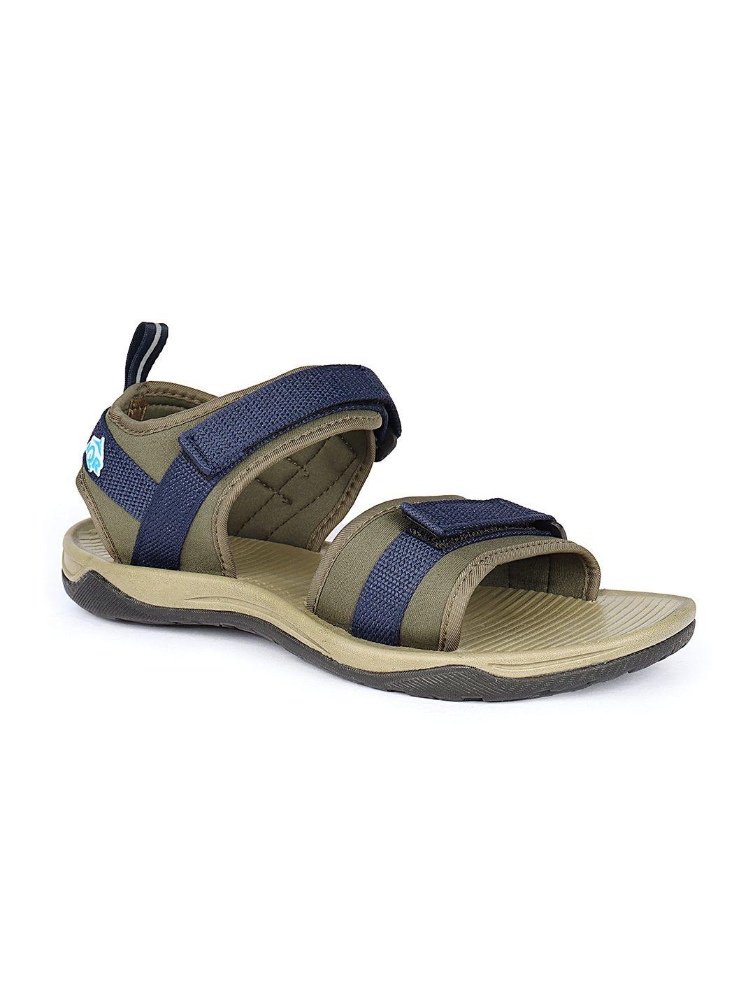 jqr men colourblocked sports sandals