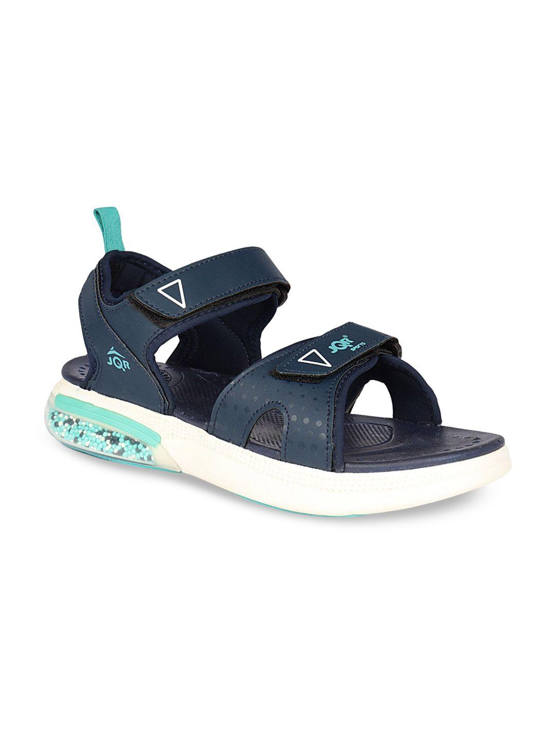 jqr men velcro sports sandals