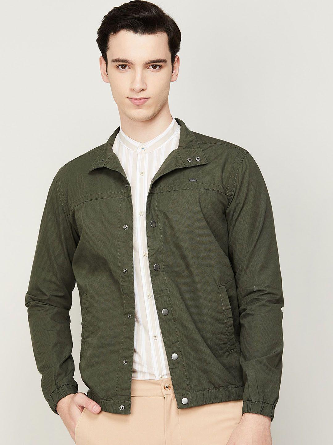 code by lifestyle men cotton bomber jacket