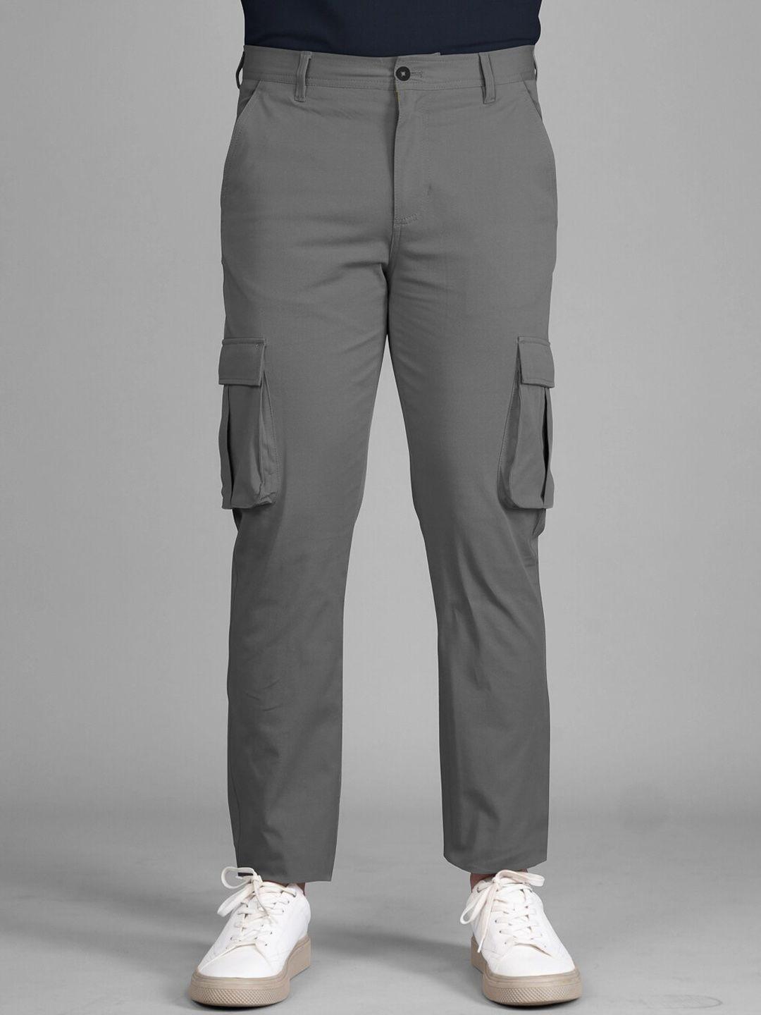 the pant project men tailored slim fit cotton cargo trousers