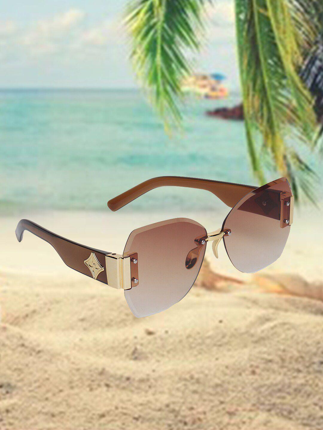 celebrity sunglasses oversized sunglasses with uv protected lens clsg-625-02