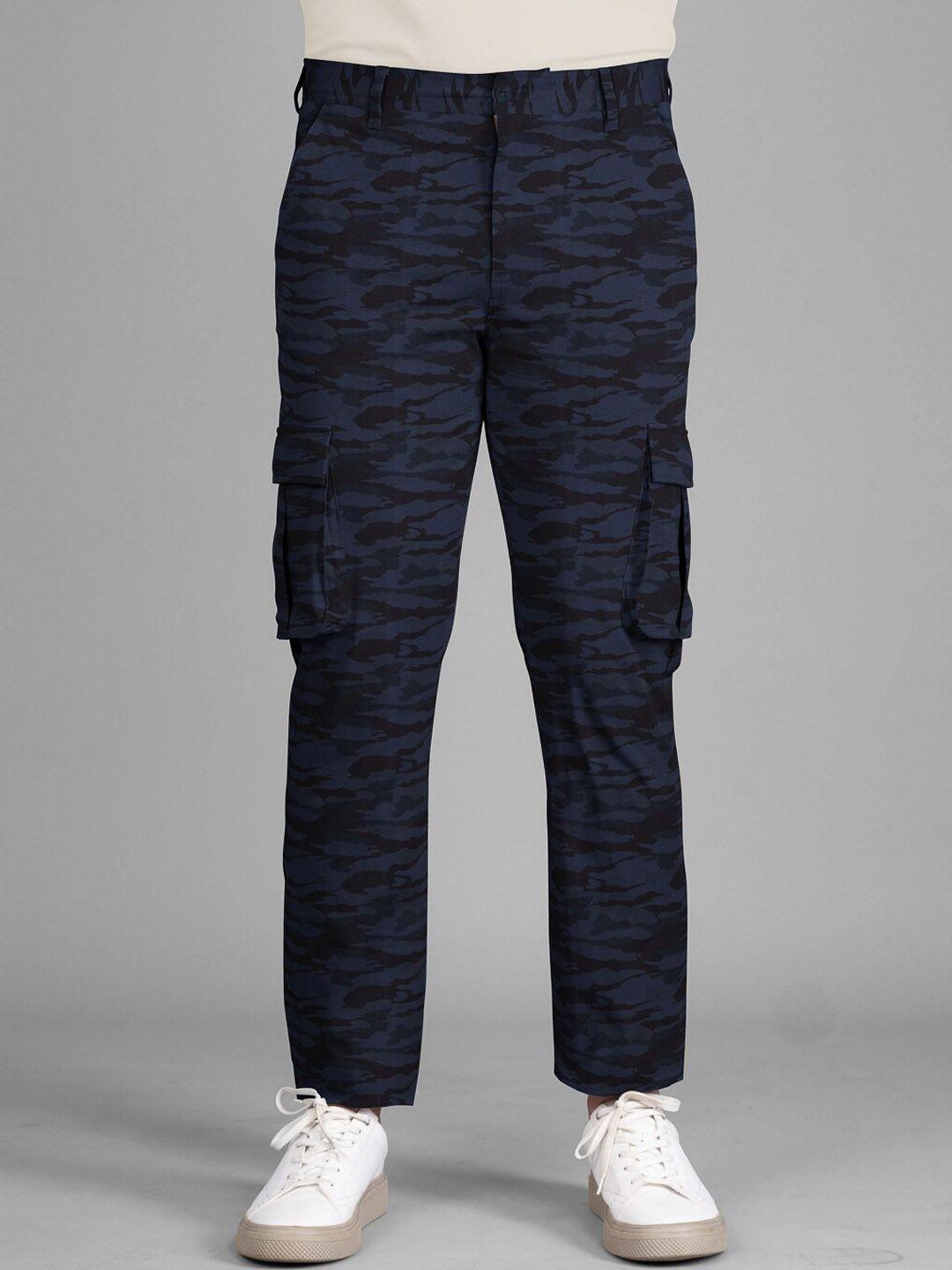 the pant project men cotton tailored slim fit wrinkle free cargos trousers