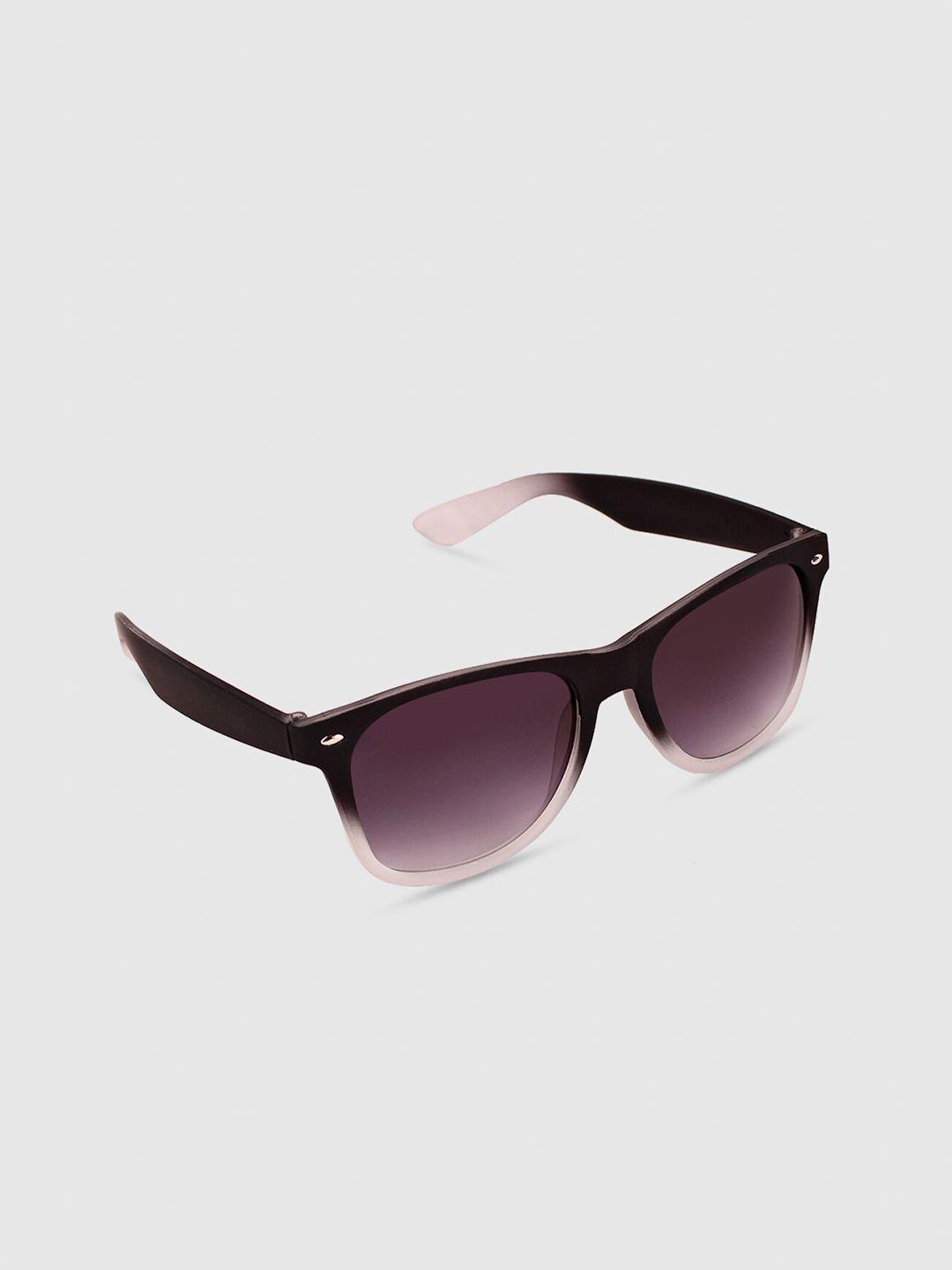 fuzoku wayfarer sunglasses with uv protected lens