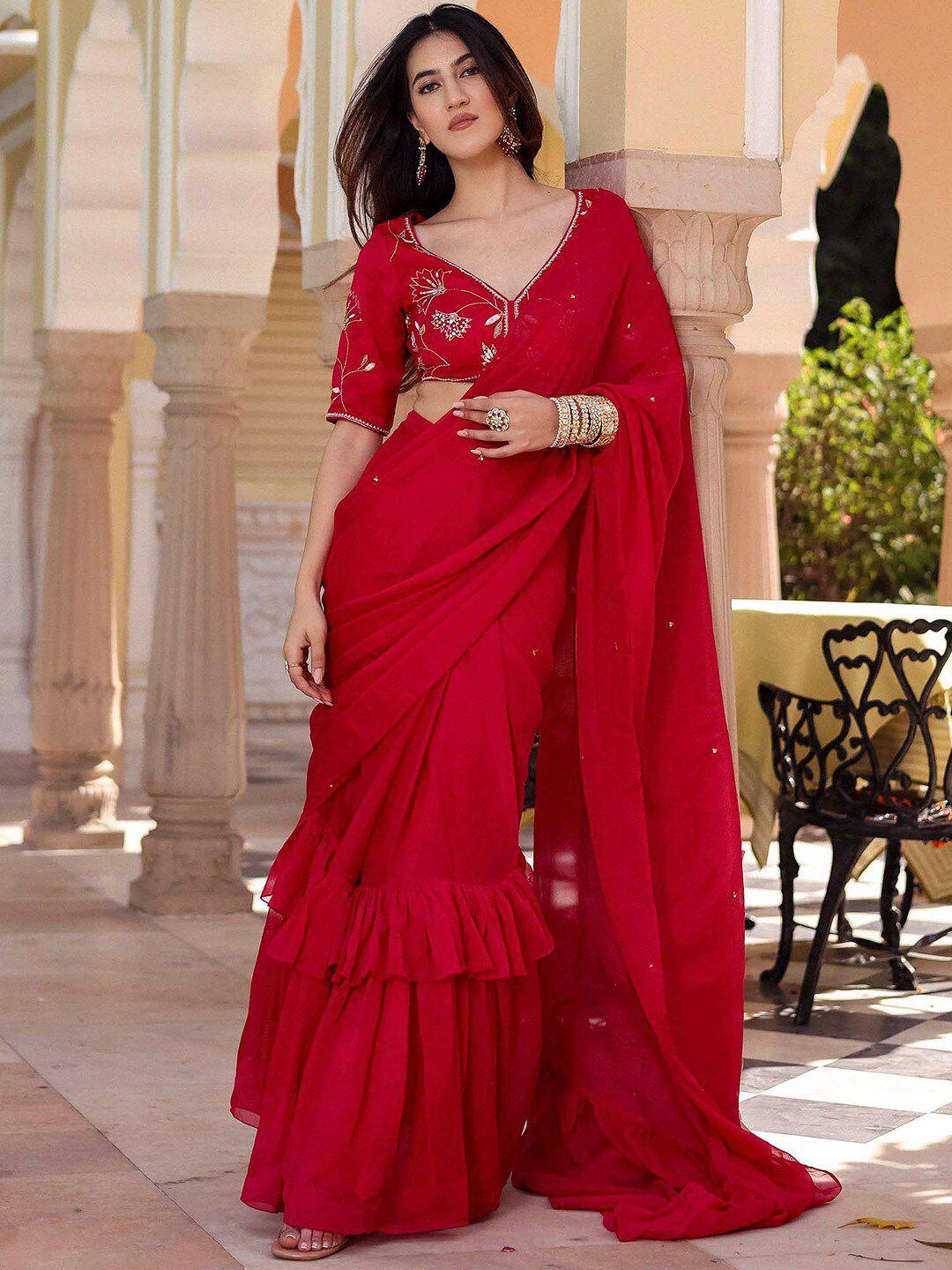 lavanya the label ready made saree