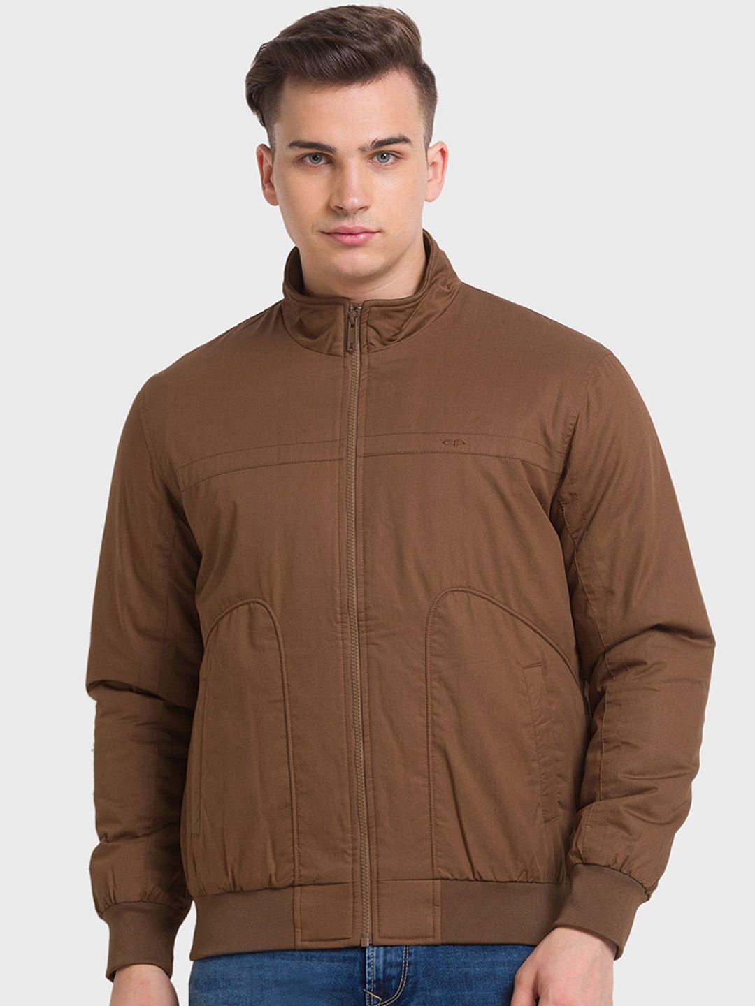 colorplus men mock neck bomber jacket