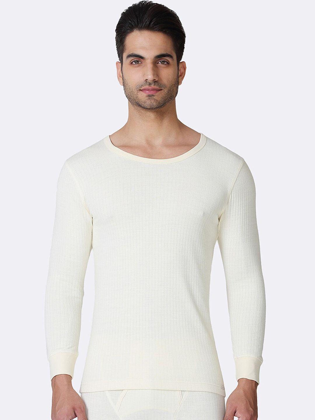 van heusen men wool long sleeves thermal tops