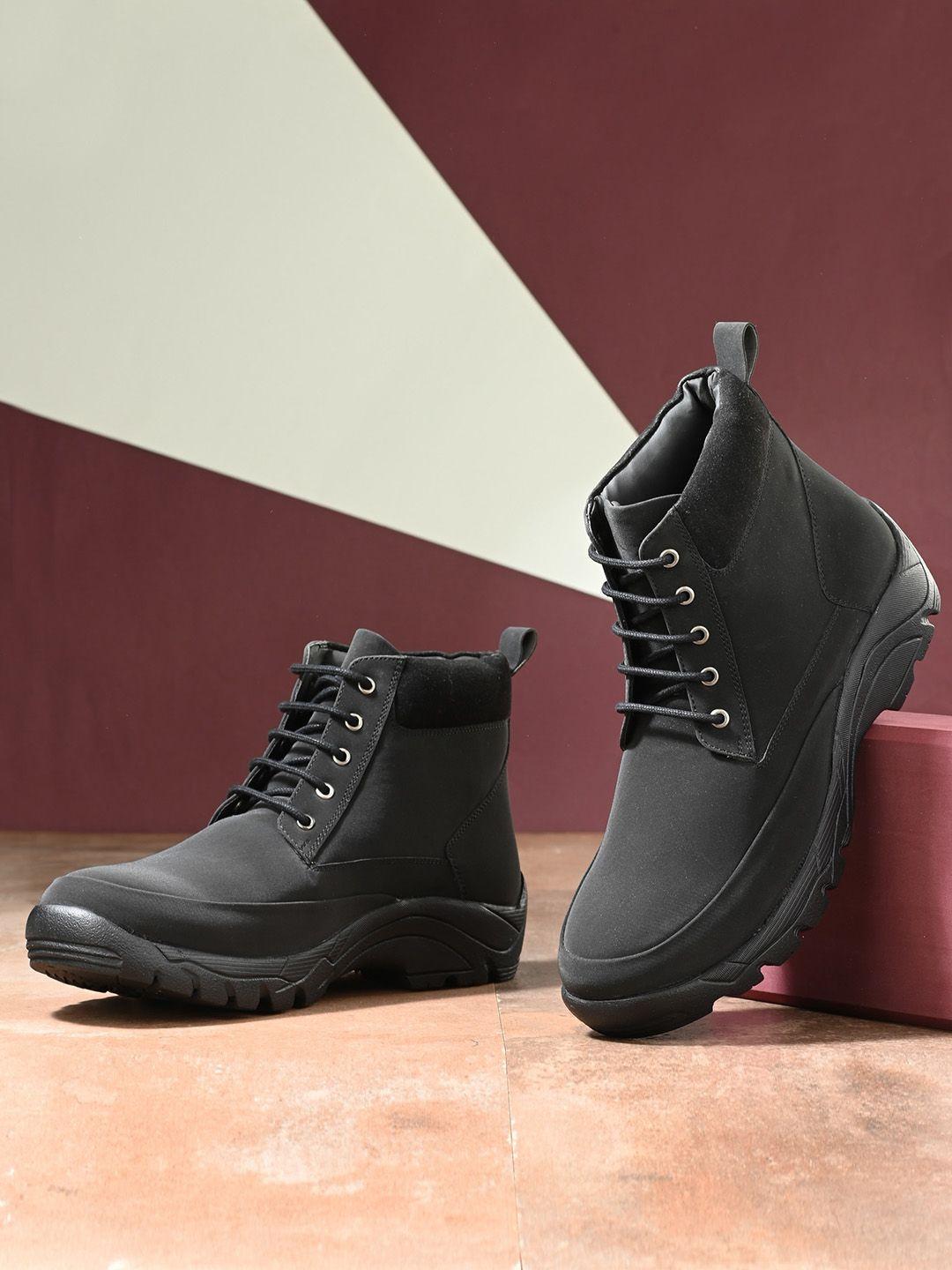 the roadster lifestyle co. men lace-up regular boots