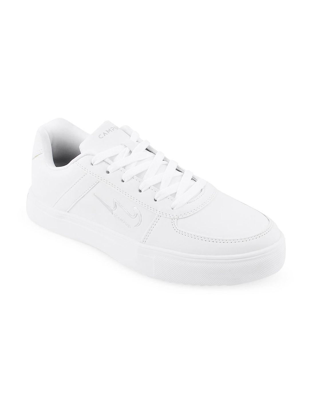 campus women padded lace-ups sneakers