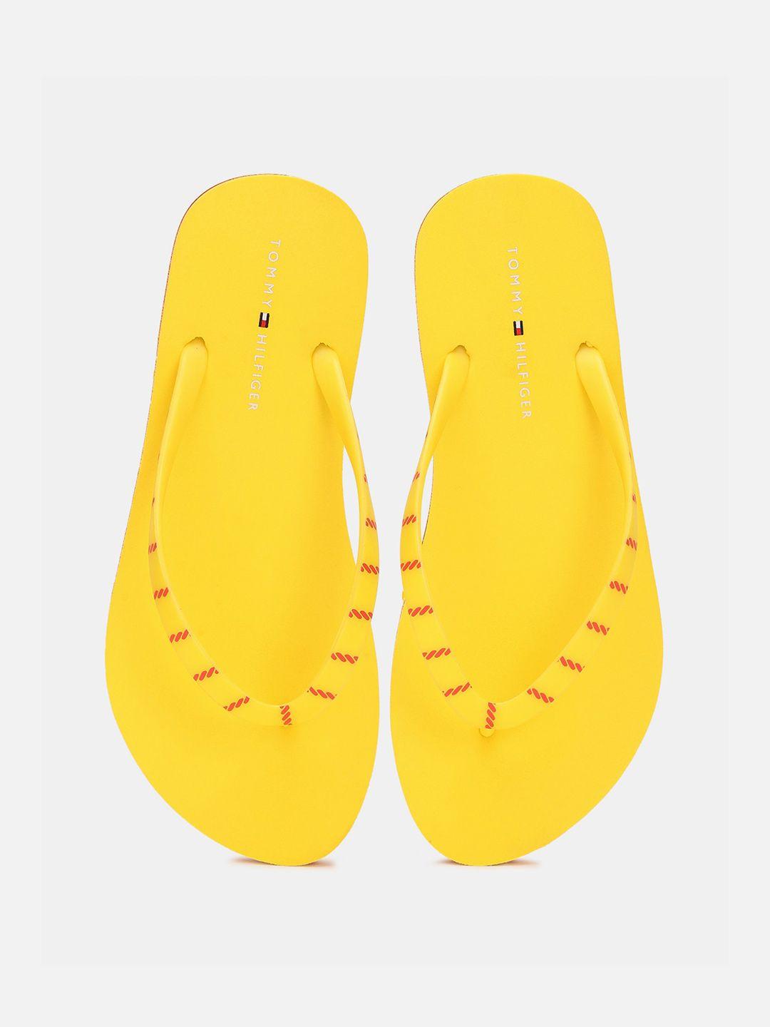 tommy hilfiger women thong flip-flops