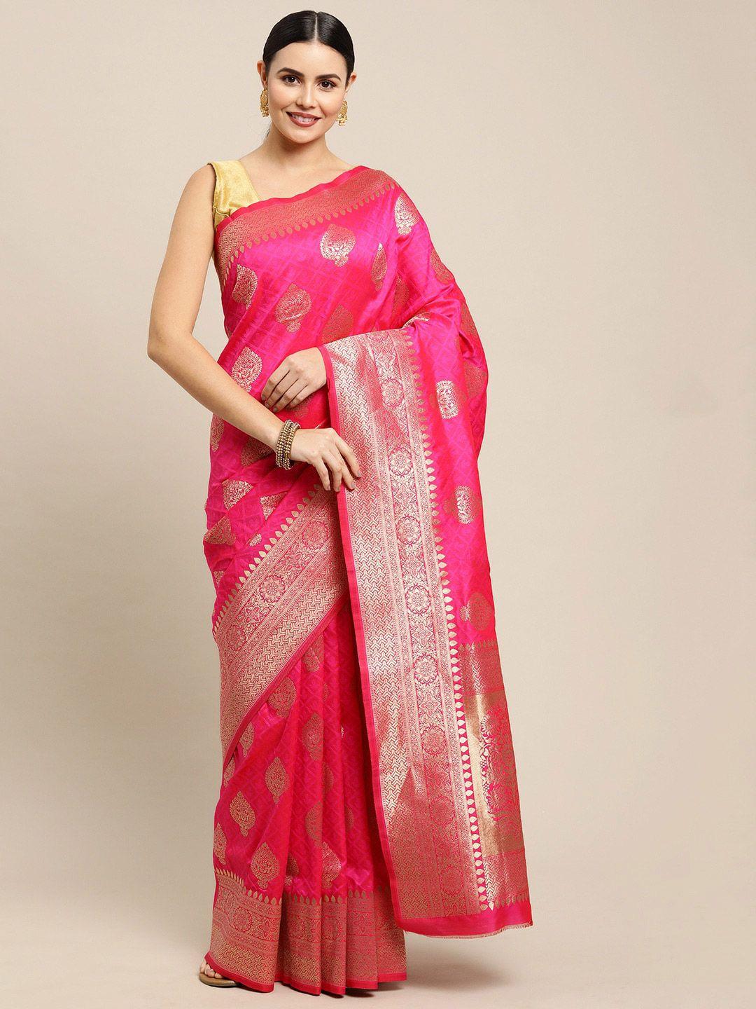 royal rajgharana saree ethnic motifs zari pure silk banarasi sarees