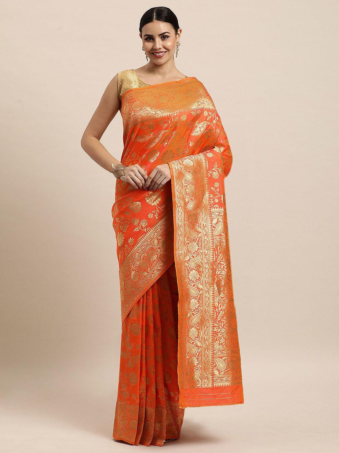 royal rajgharana saree woven design zari pure silk banarasi sarees