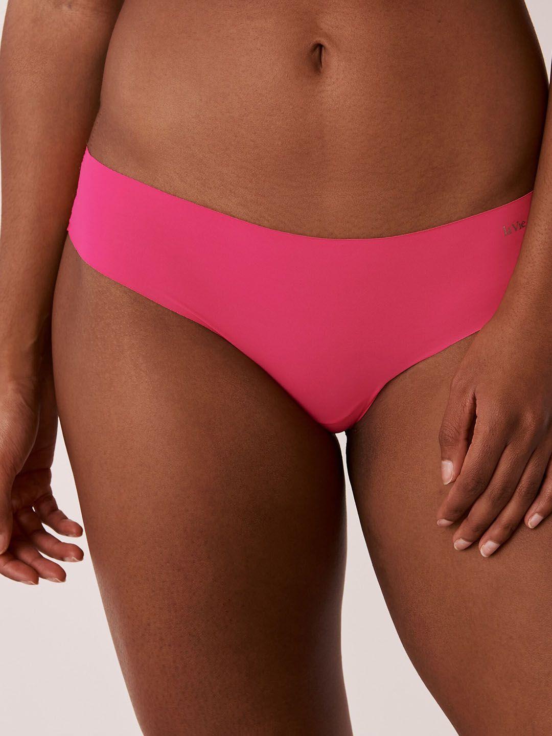 la vie en rose women adorable cheeky low rise basic briefs